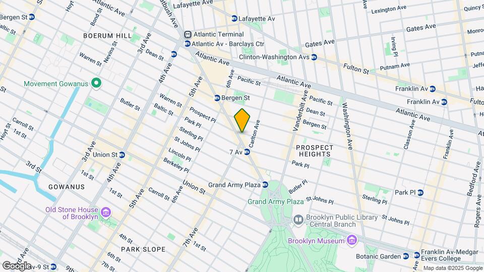 307-311 Flatbush Ave Map and Location Details