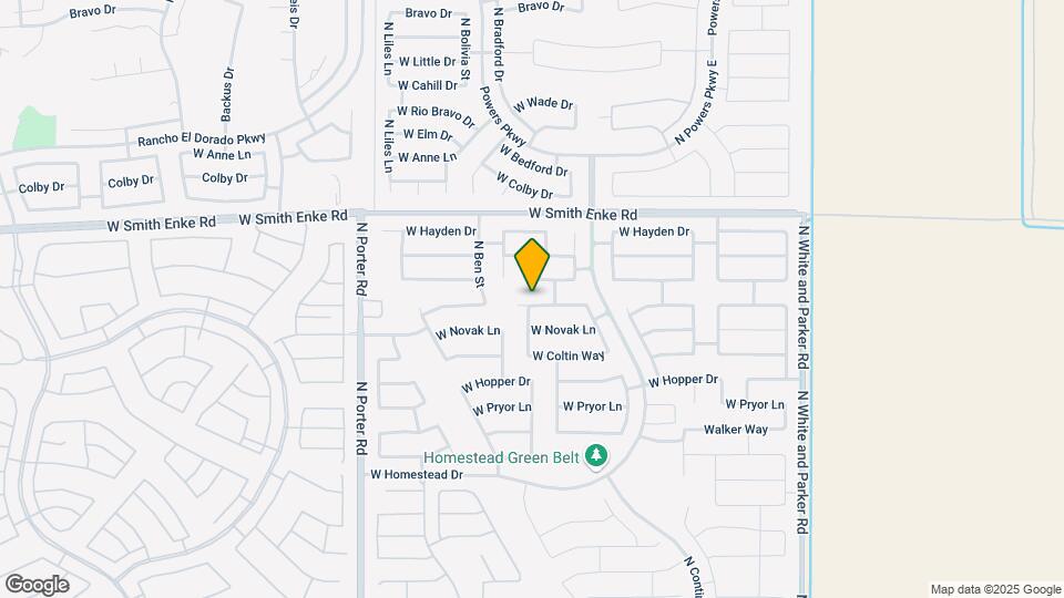 40882 W Robbins Dr Map and Location Details