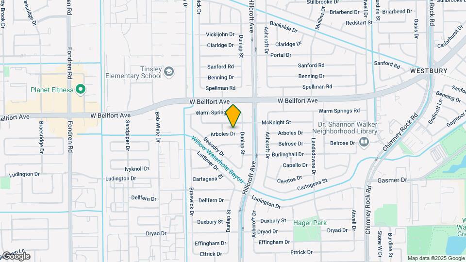 5914 Arboles Dr Map and Location Details