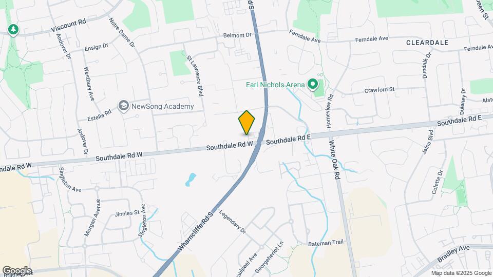 68 Southdale Rd W Map and Location Details