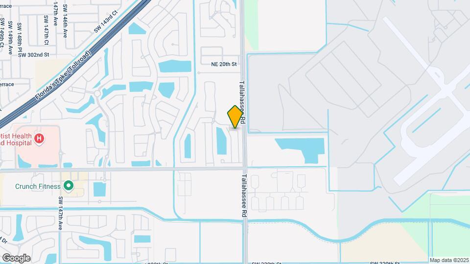 4284 NE 10th Ct Map and Location Details