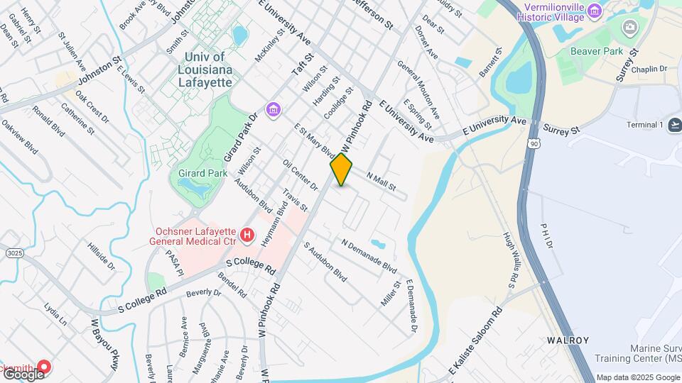 113 Bayou St Map and Location Details