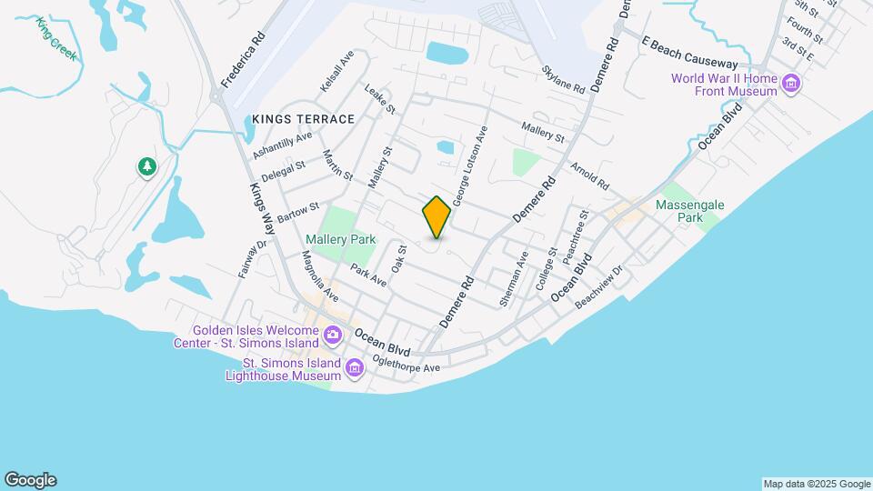 512 S Harbour Oaks Dr Map and Location Details