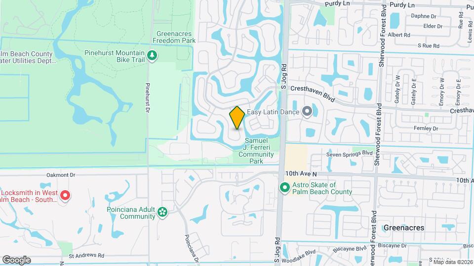 2725 Pointe Cir Map and Location Details