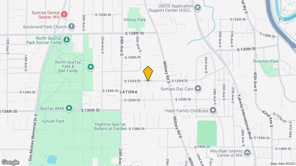 13315 26th Ct S Map and Location Details