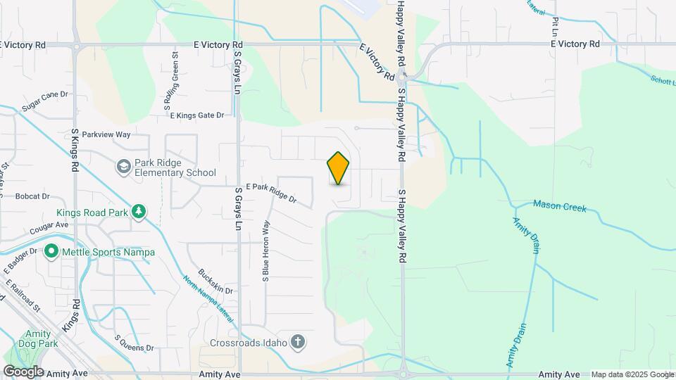 4401 E Wedge St Map and Location Details