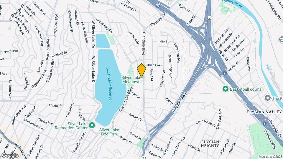 2339 Glendale Blvd Mapa y Detalles de la Ubicación