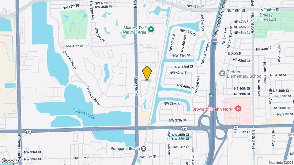4068 Eastridge Dr Mapa y Detalles de la Ubicación