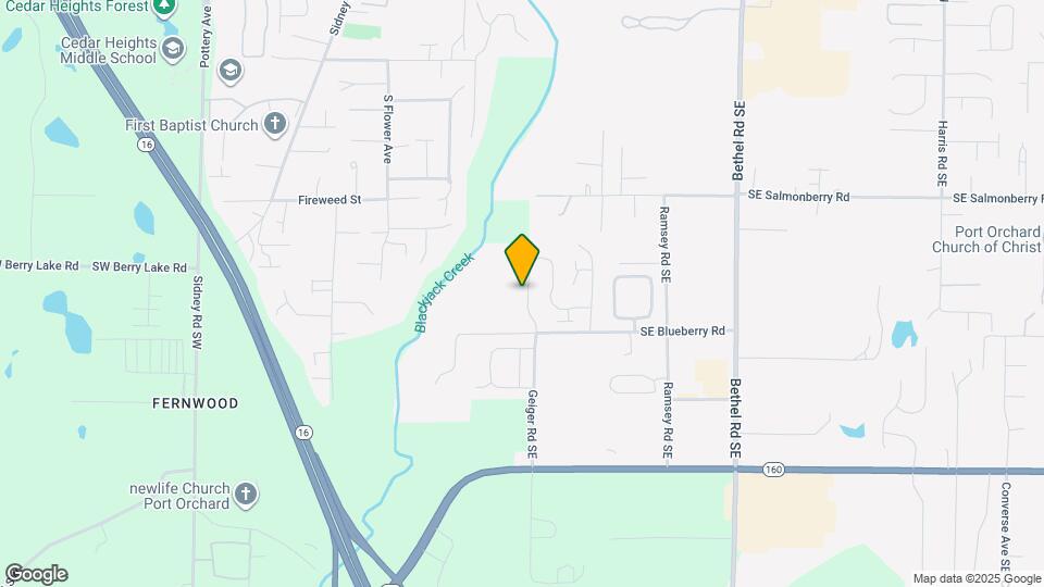 4350 Nettle Dr SE Map and Location Details