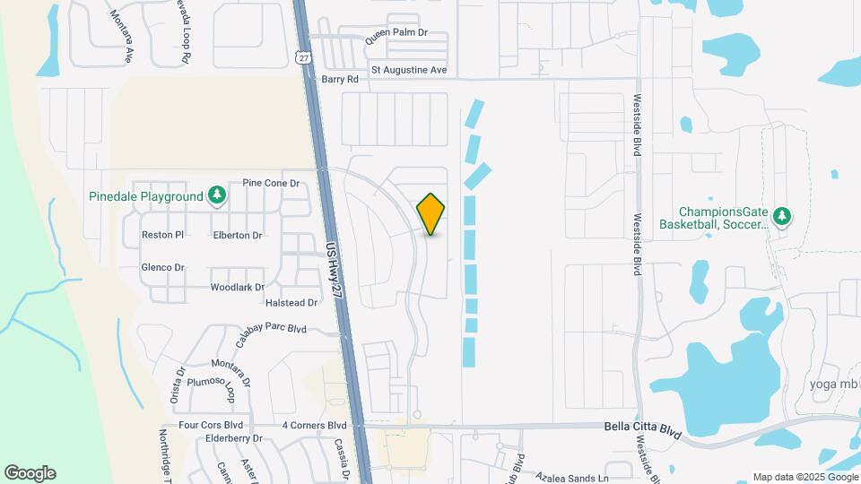 5219 Tuscany Ln Map and Location Details