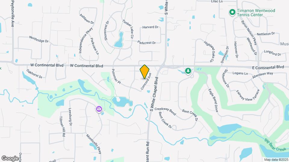 1304 Concord Ave Map and Location Details