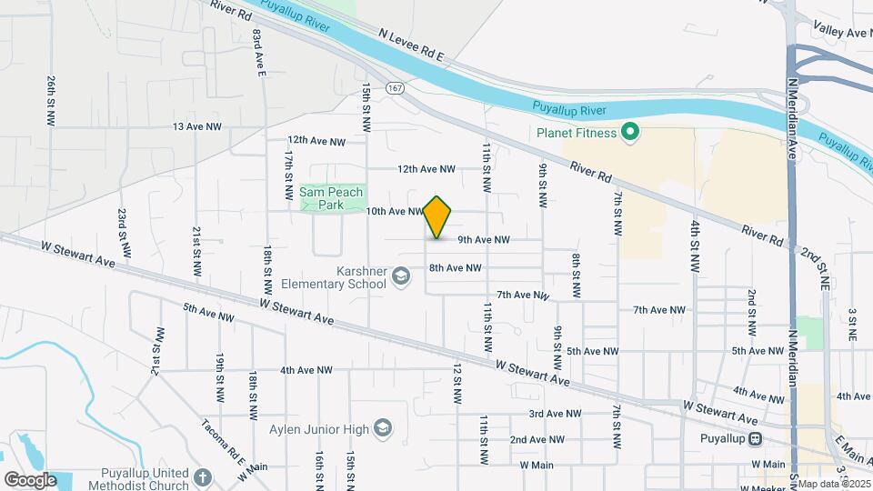 1216 9th Ave NW, Unit 1216 Map and Location Details