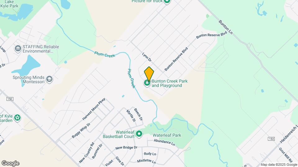960 Bunton Reserve Blvd Map and Location Details