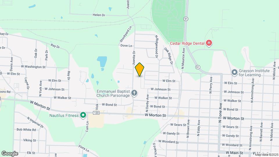 901 Leeper Dr Mapa y Detalles de la Ubicación