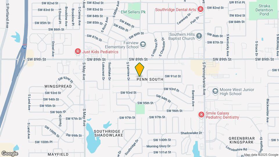 2501 SW 91st St Map and Location Details