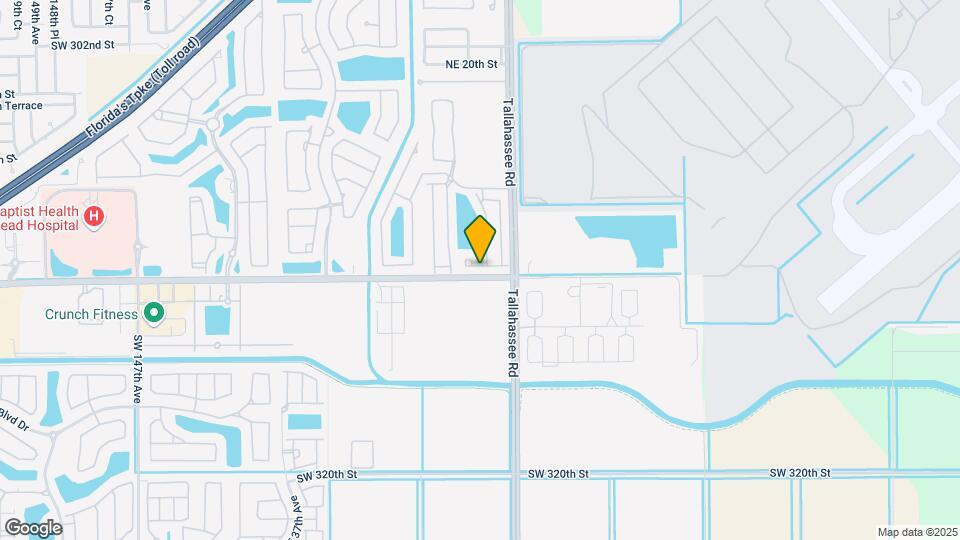 4256 NE 9th St Map and Location Details
