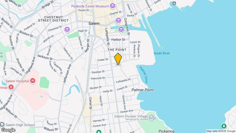 14 Chase St, Unit 4 Map and Location Details