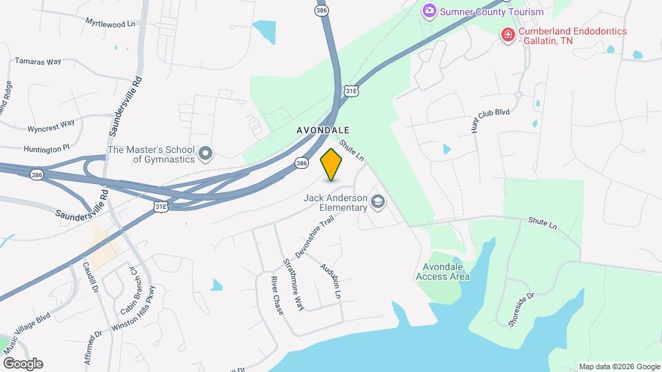 108 Waterford Way Map and Location Details