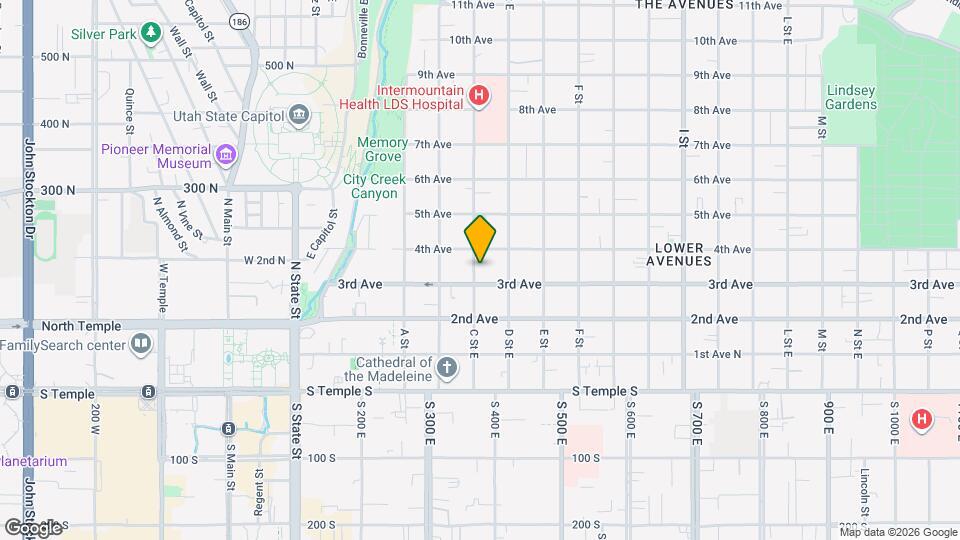 164 C St E, Unit Unit 1 Map and Location Details