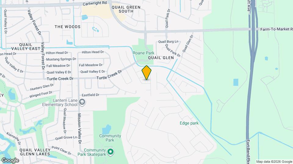 3243 Cherry Springs Dr Map and Location Details