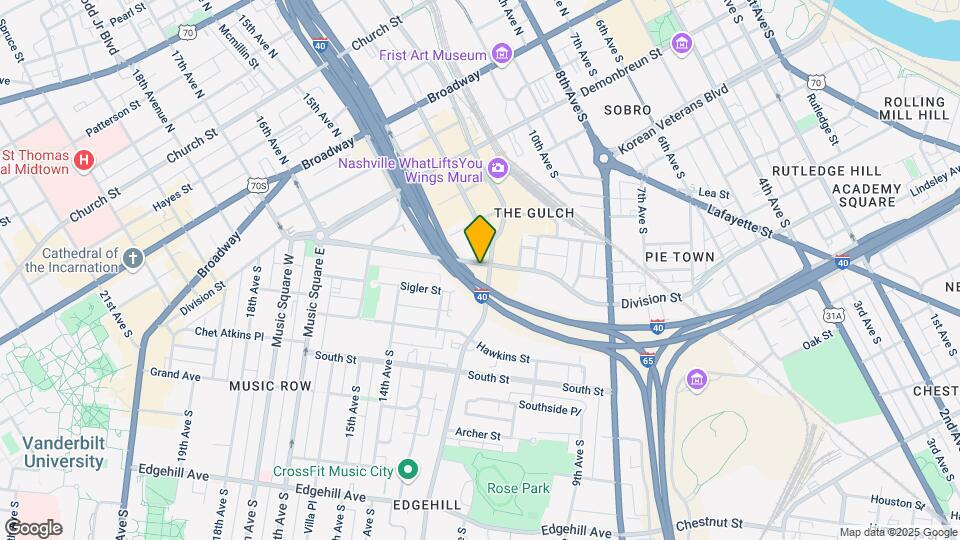 701 12th Ave S Mapa y Detalles de la Ubicación
