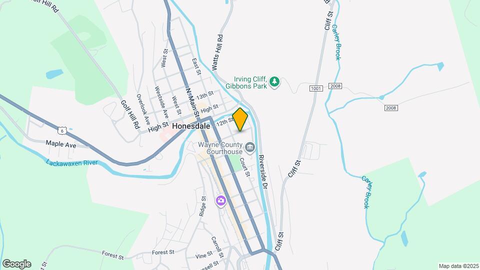 314 11th St Mapa y Detalles de la Ubicación