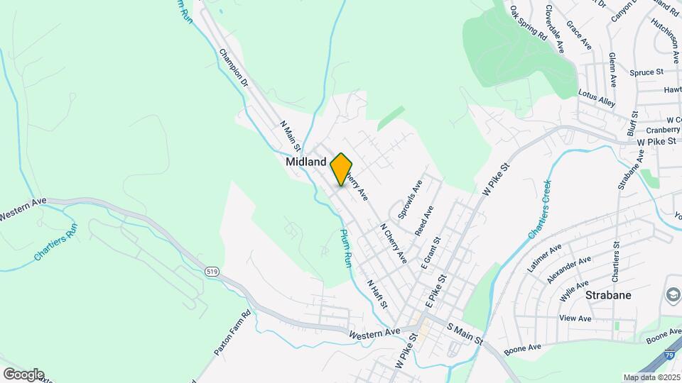 366 N Main St Map and Location Details