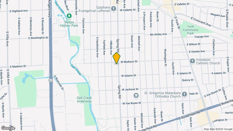 784 Spring Rd Map and Location Details