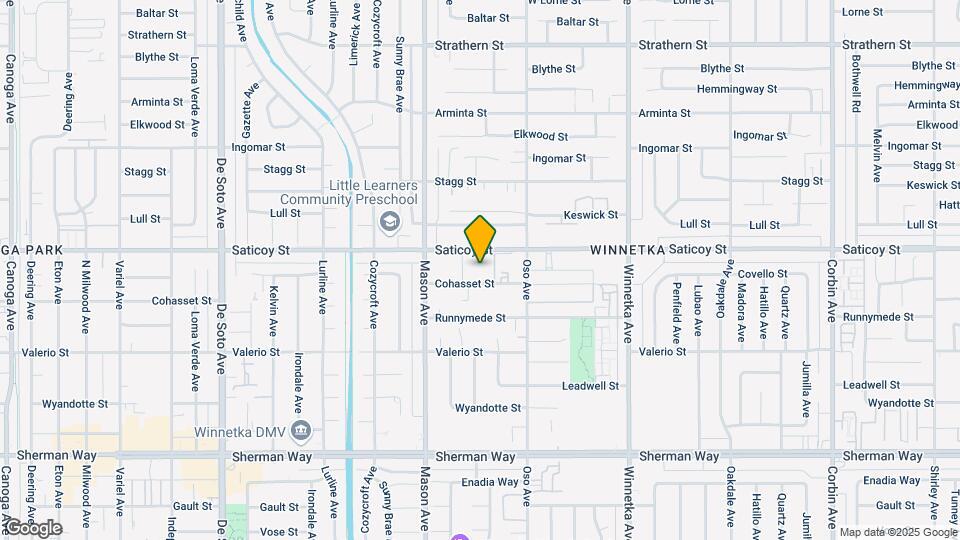 Saticoy-58 Map and Location Details