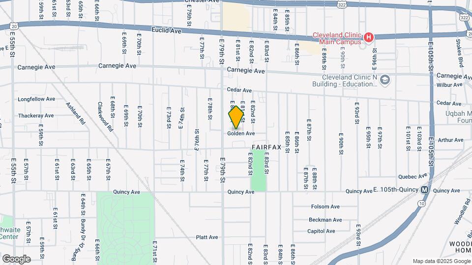 2257 E 80th St Mapa y Detalles de la Ubicación