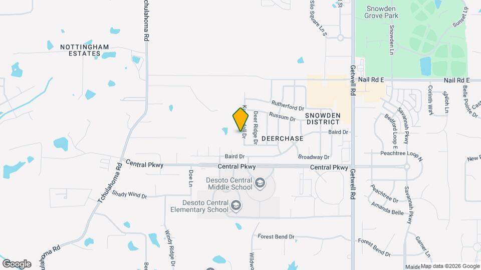 5695 Kuykendall Dr Map and Location Details
