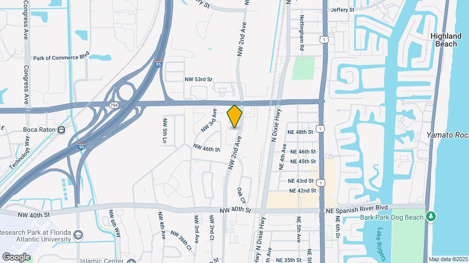 4801 NW 2nd Ave Map and Location Details
