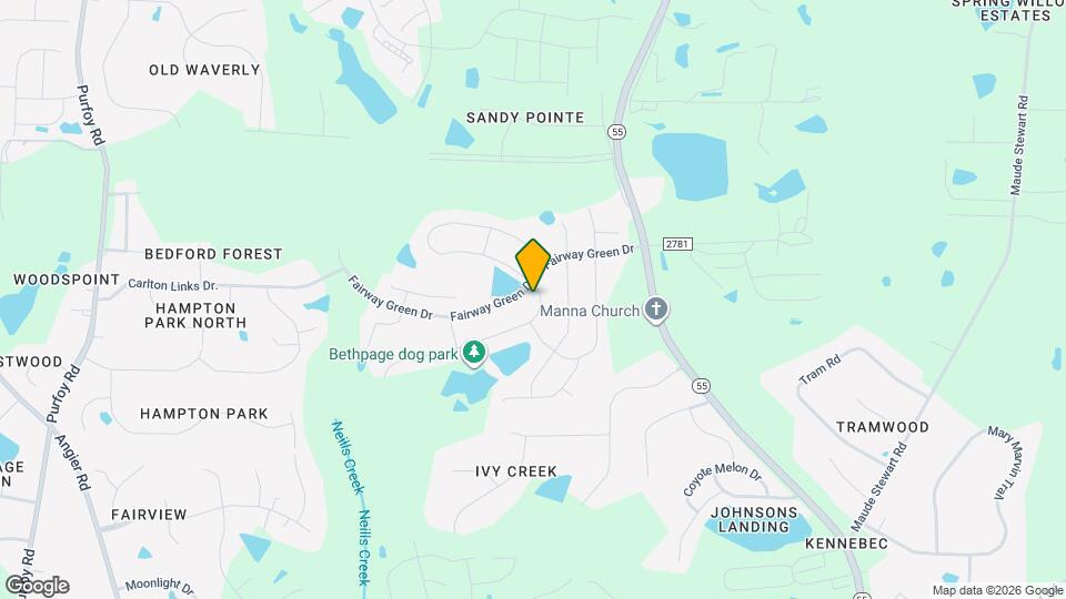 2323 Bethpage Dr Map and Location Details