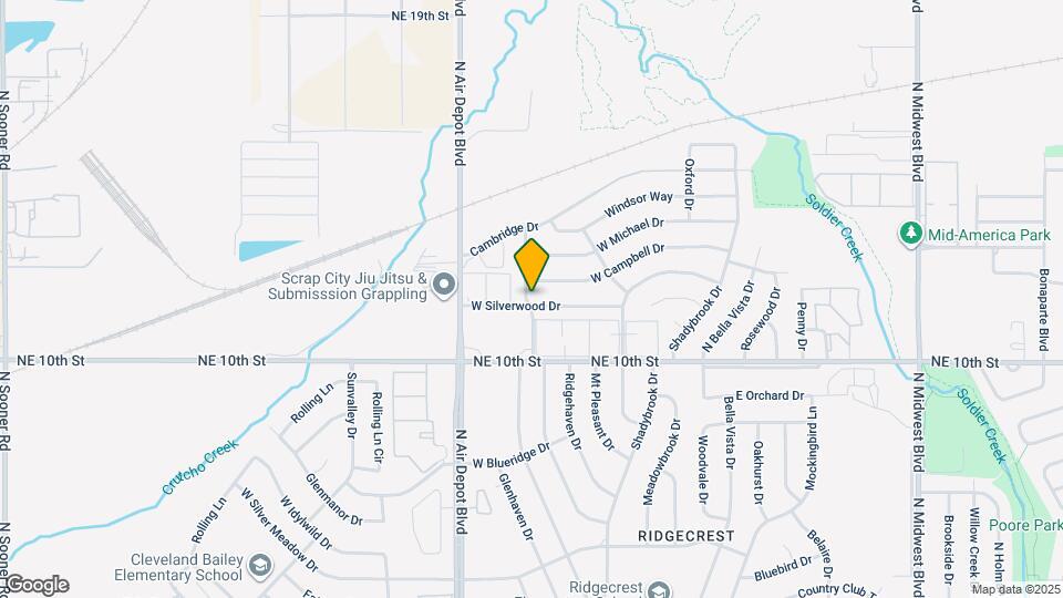 335 W Silverwood Dr Map and Location Details