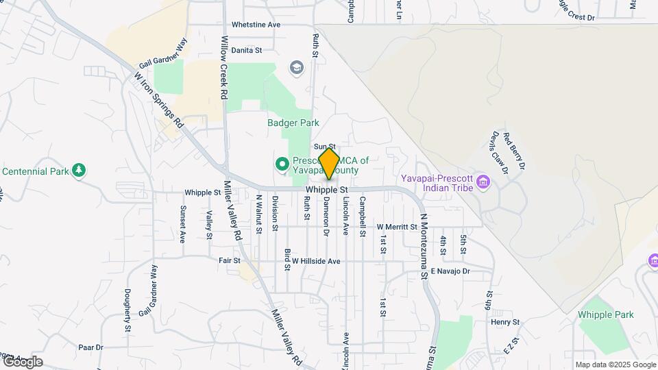905 Dameron Dr Map and Location Details