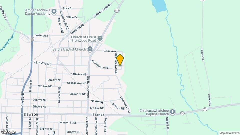 1213 Askew Dr NE Map and Location Details