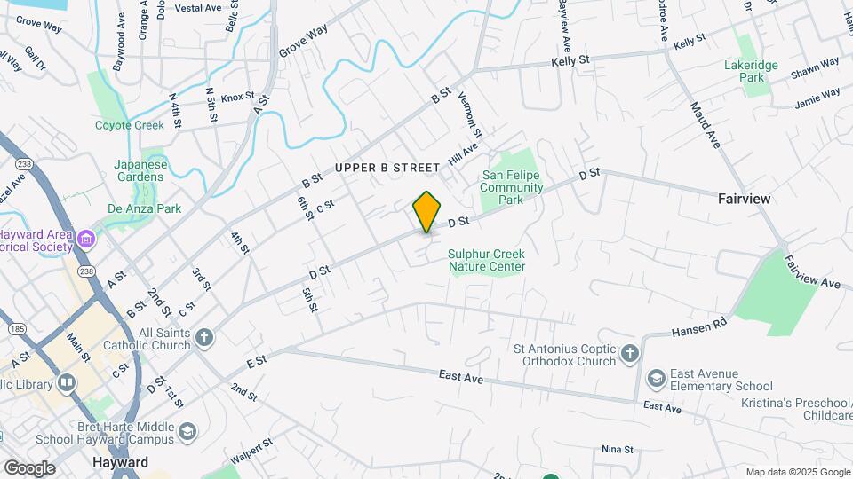 1771 Gazelle Way Map and Location Details