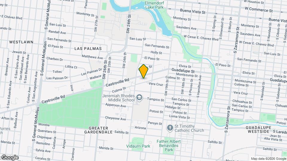 3237 Colima St Map and Location Details