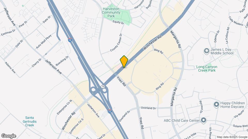 40820 Winchester Rd Map and Location Details