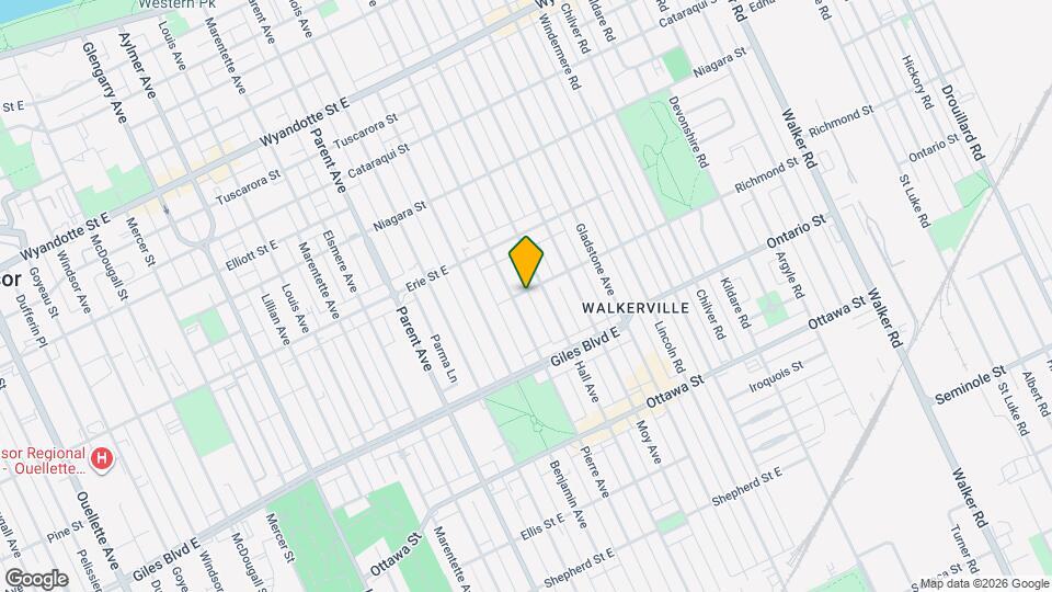1247 Richmond St Map and Location Details