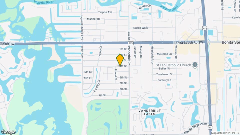 42 4th St Map and Location Details