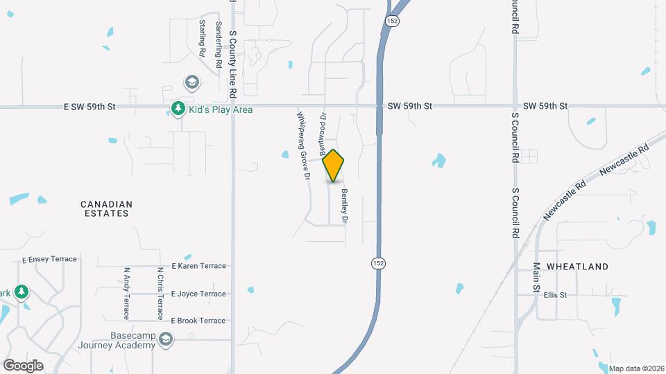 6500 Bent Wood Villas Dr Map and Location Details