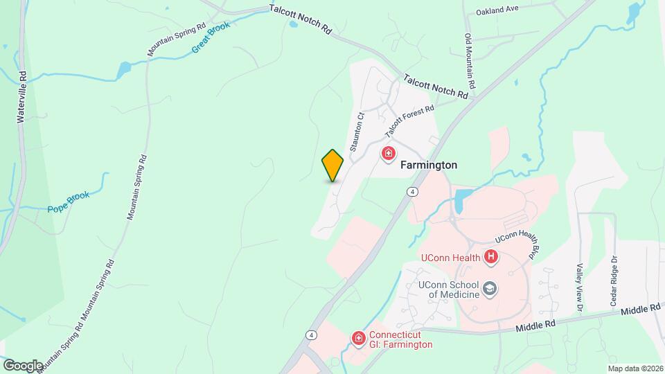 5 Talcott Forest Rd Map and Location Details