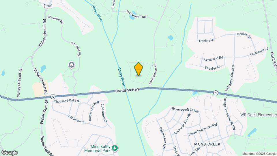 2266 Isaac St Mapa y Detalles de la Ubicación