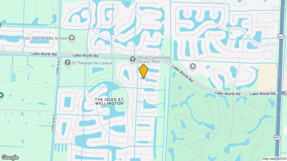 4166 Wellington Shores Dr Map and Location Details