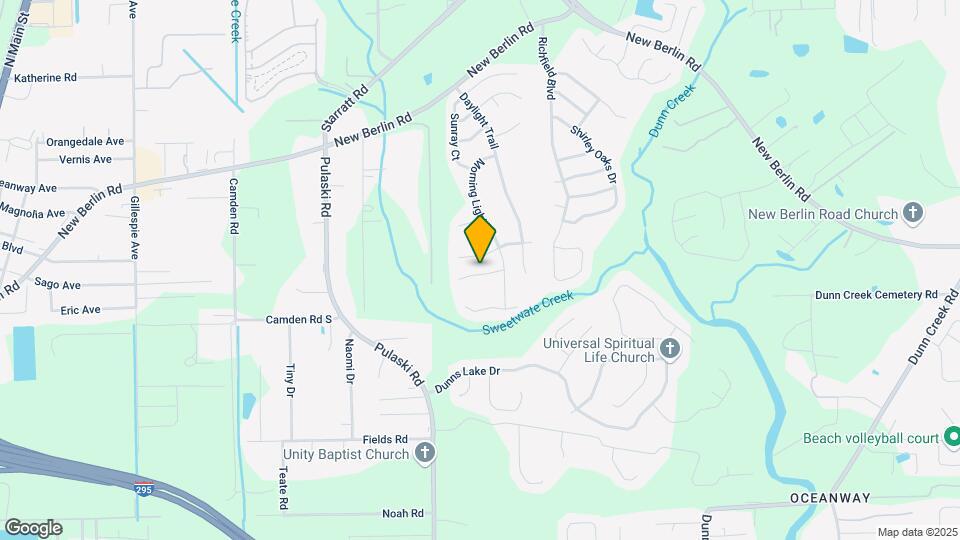 1151 Autumn Point Ct Map and Location Details