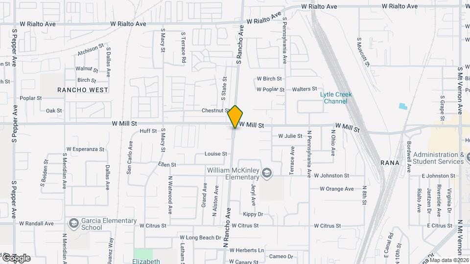 Las Brisas Apartments Map and Location Details