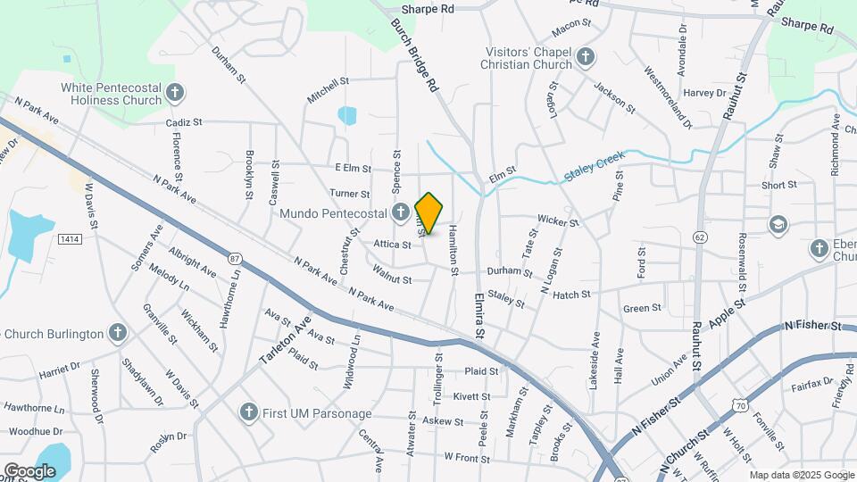 305 Smith St Mapa y Detalles de la Ubicación