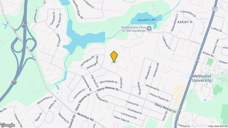 510 Nottingham Dr Map and Location Details