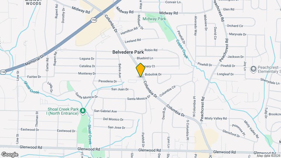 3100 Lauren Parc Rd Map and Location Details